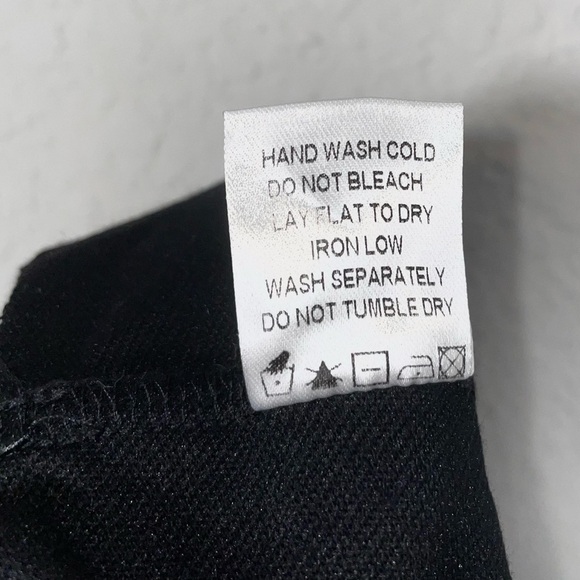 NWT Superdown Debbie Wrap Romper in Black - Picture 4 of 6